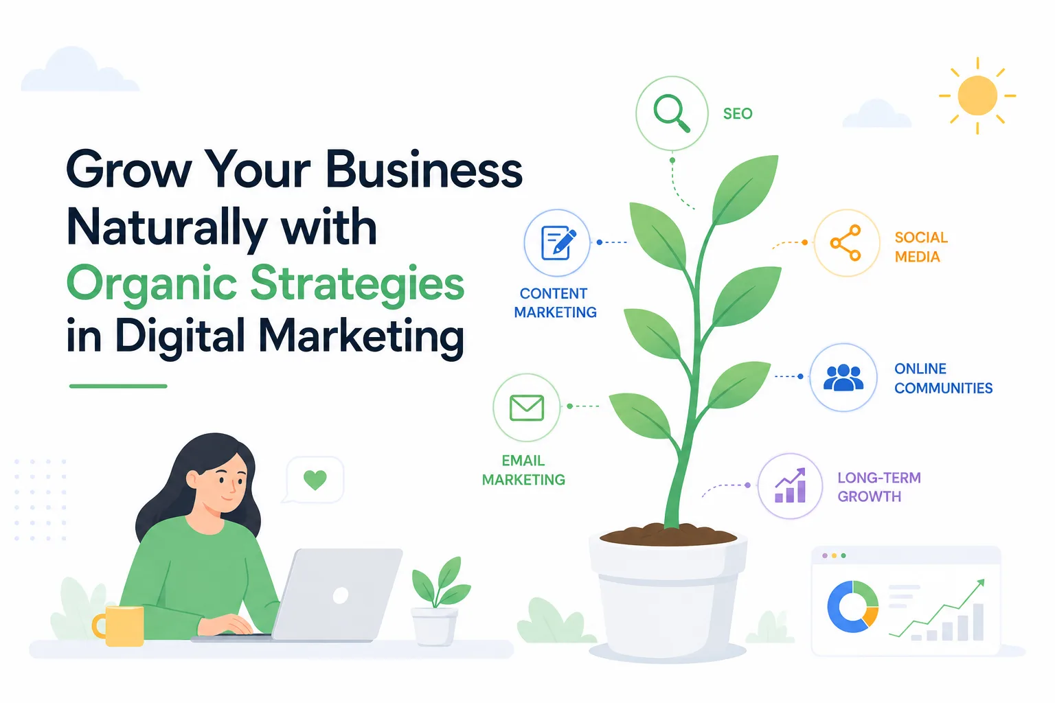 Organic Strategies in Digital Marketing: A Complete Guide