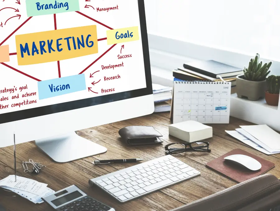 Digital Branding Planning Vision Goals
