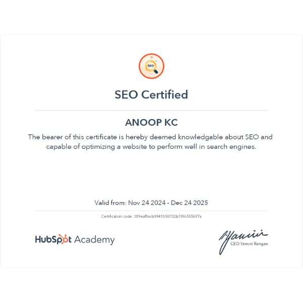 First SEO Kerala