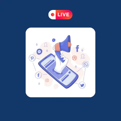 Social media internship program in Thrissur with live projects.