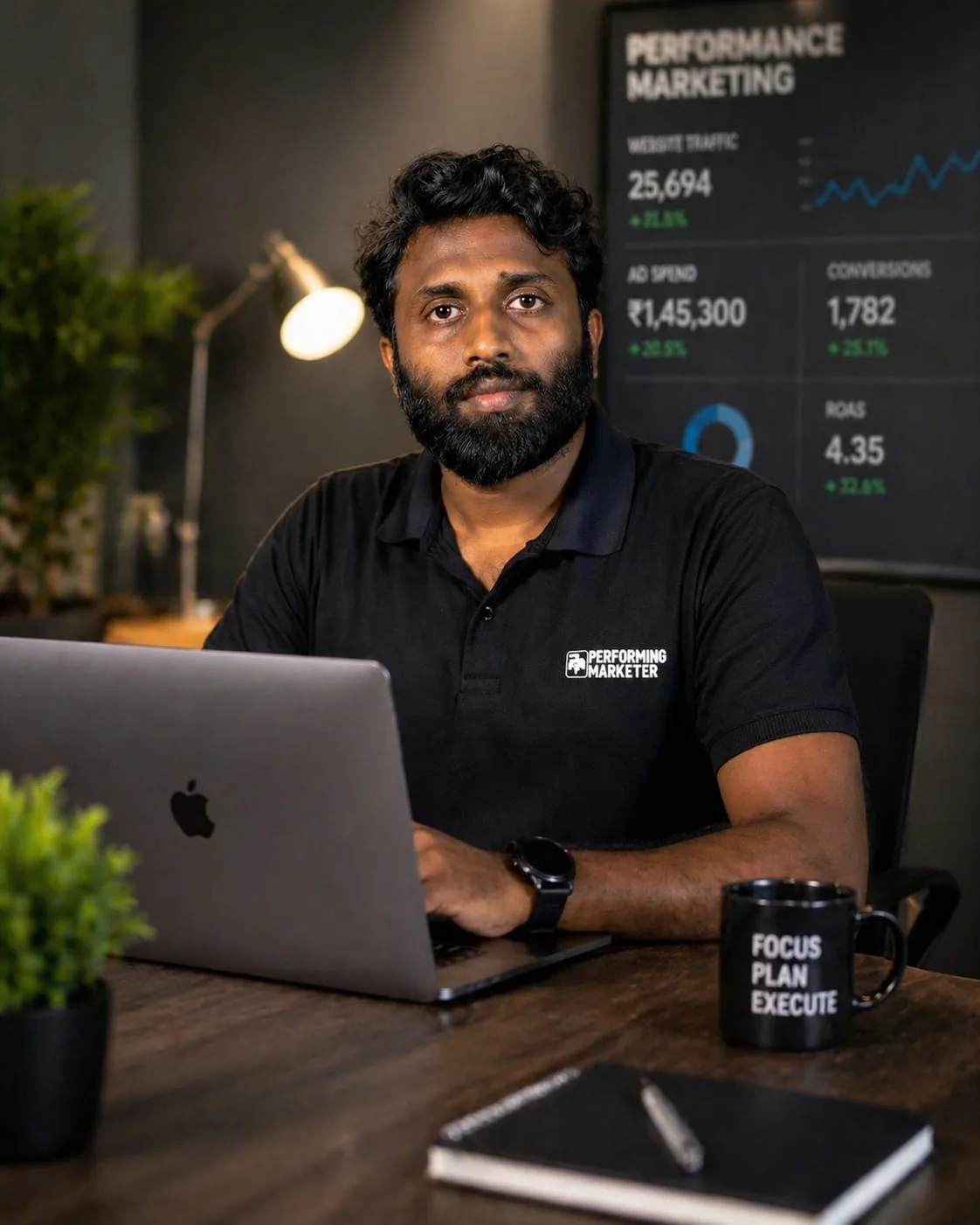 Anoop K C – Digital Marketing Expert and Mentor at Performing Marketer, Irinjalakuda Thrissur