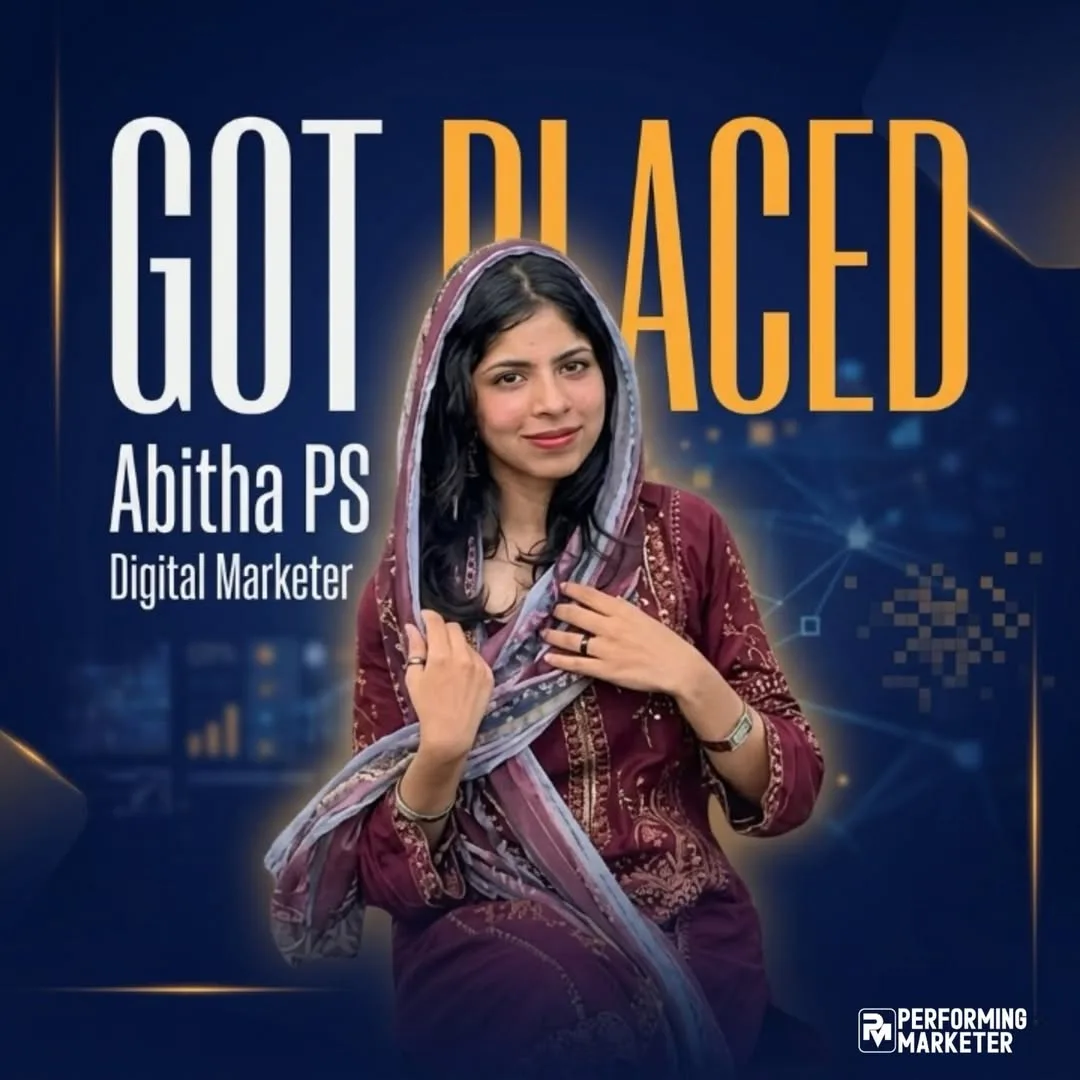 Abitha - social media manager