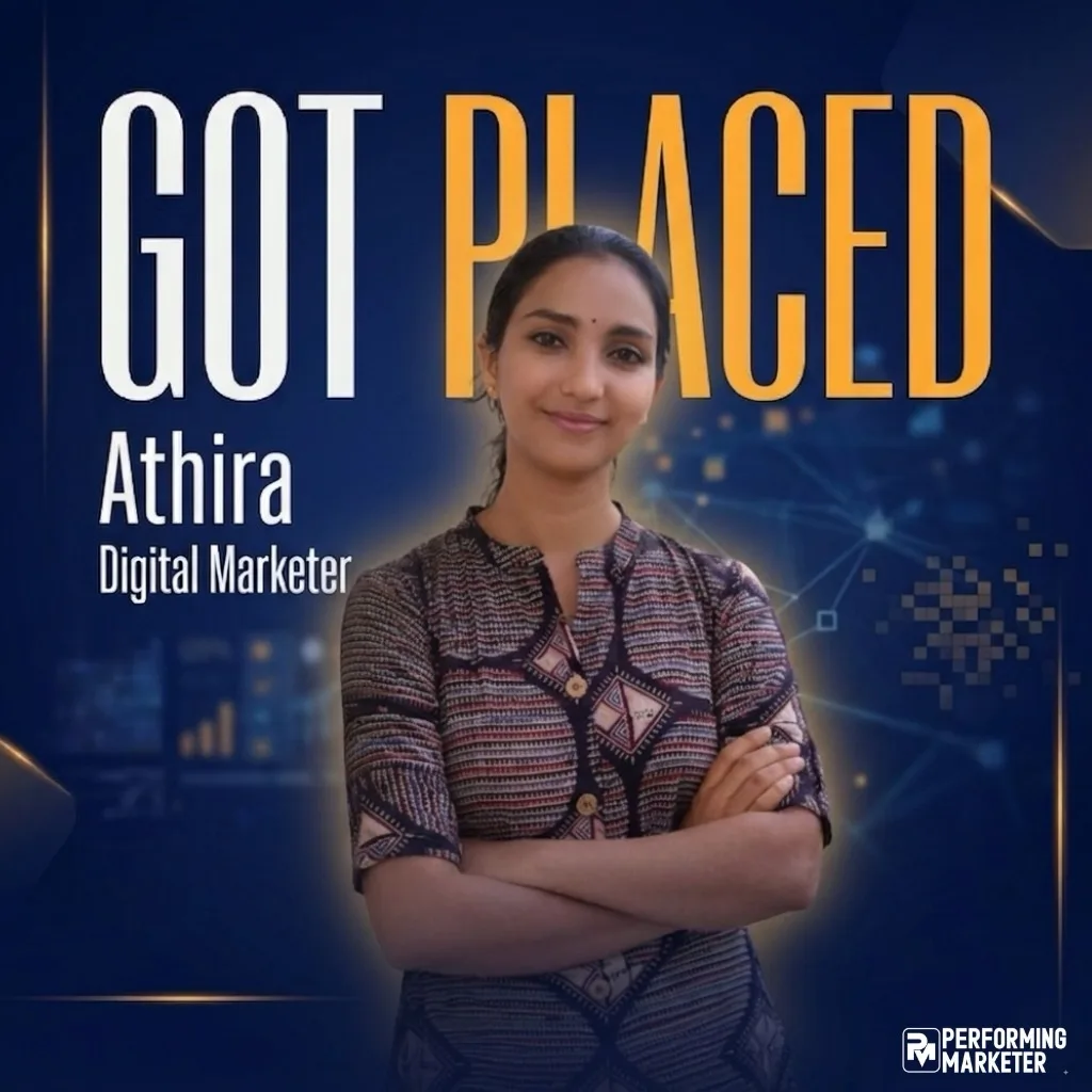 Athira - digital marketing professional