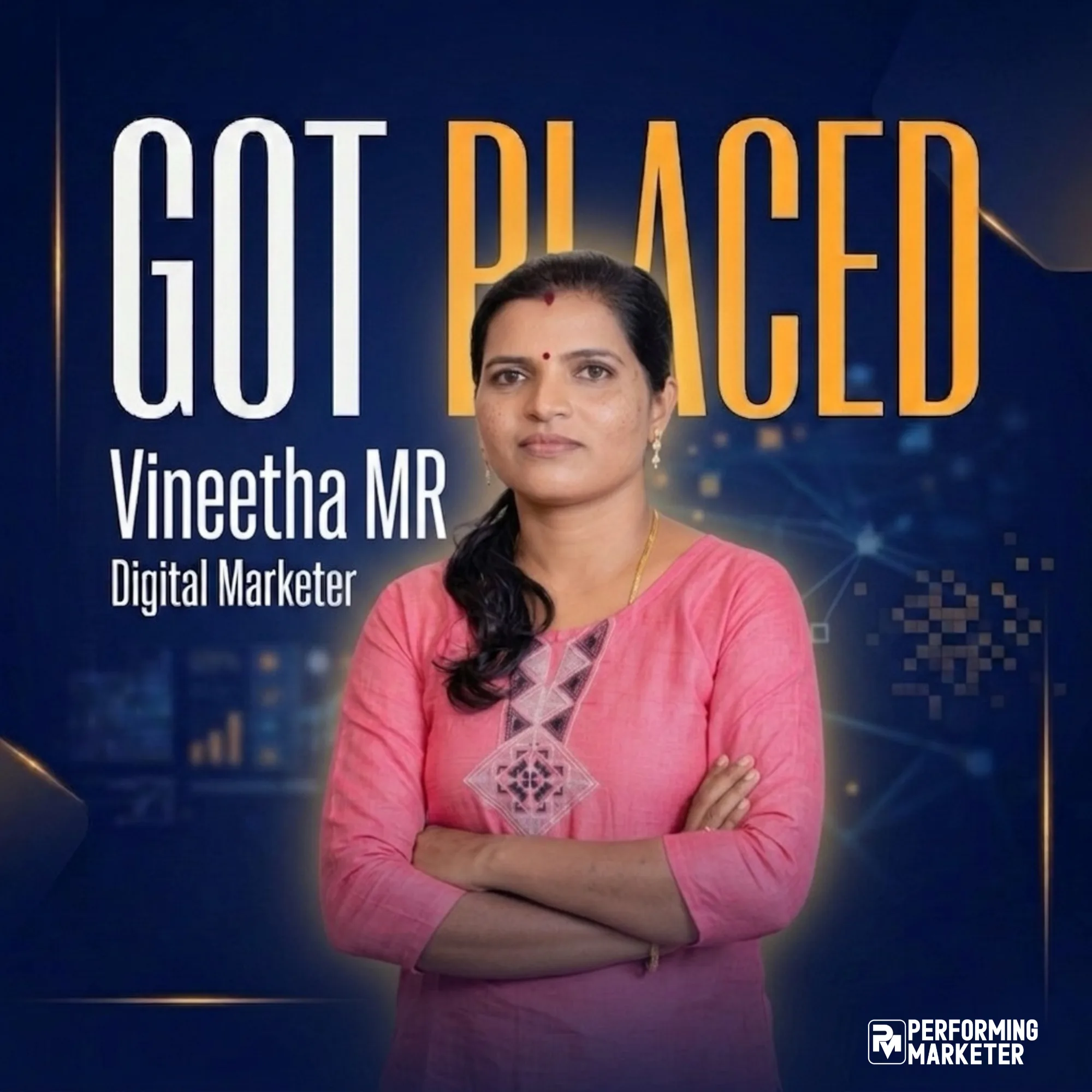 Vineetha - content strategist