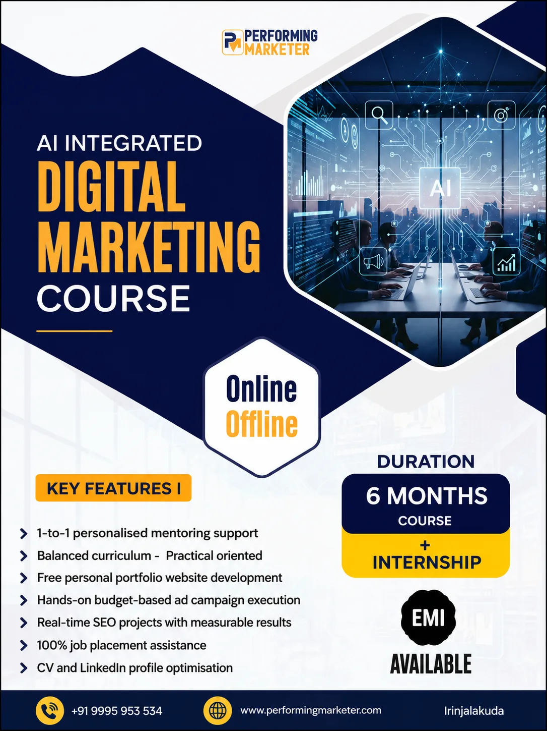 Digital Marketing Course Chalakudy