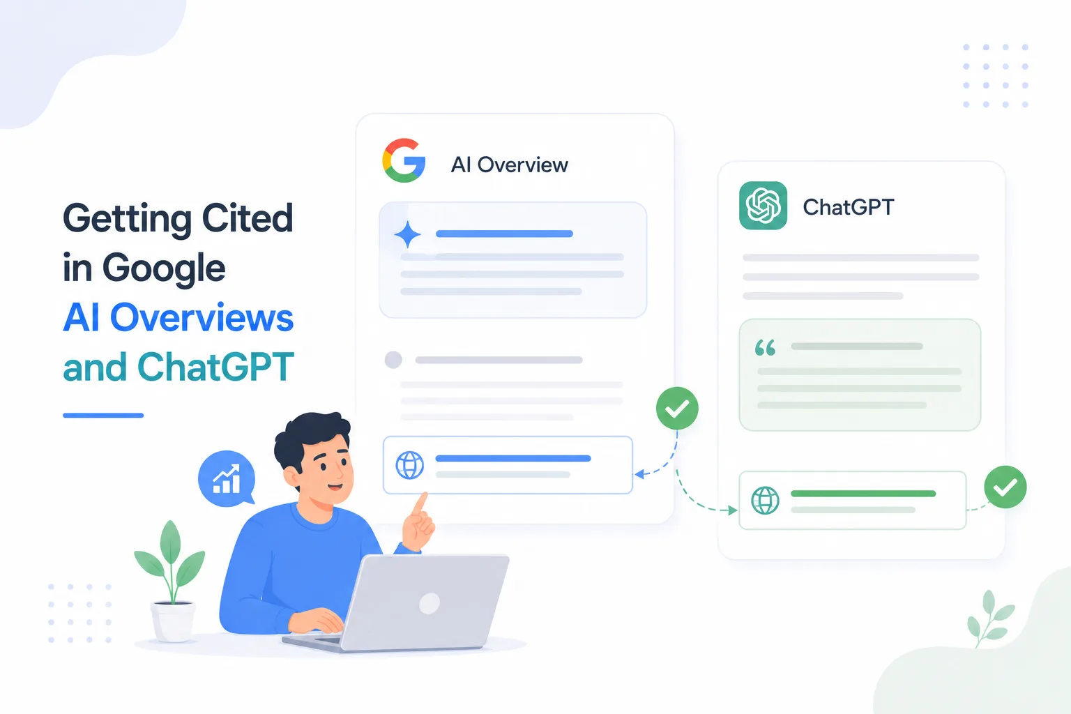 Google AI Overviews and ChatGPT SEO strategy