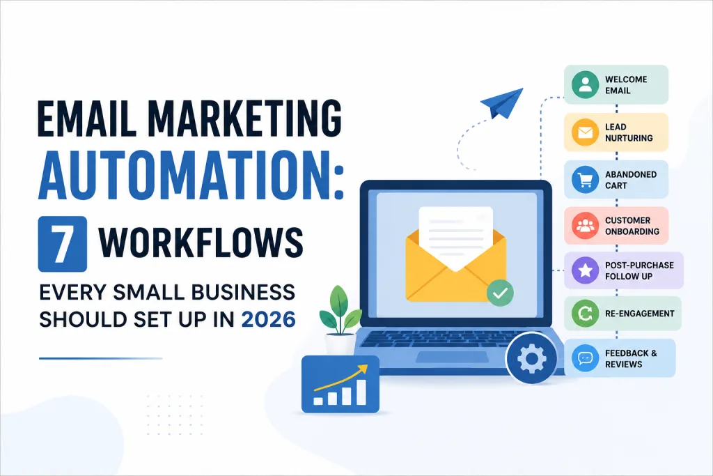 7 Email Automations That Can Save Your Business Hours Every Week