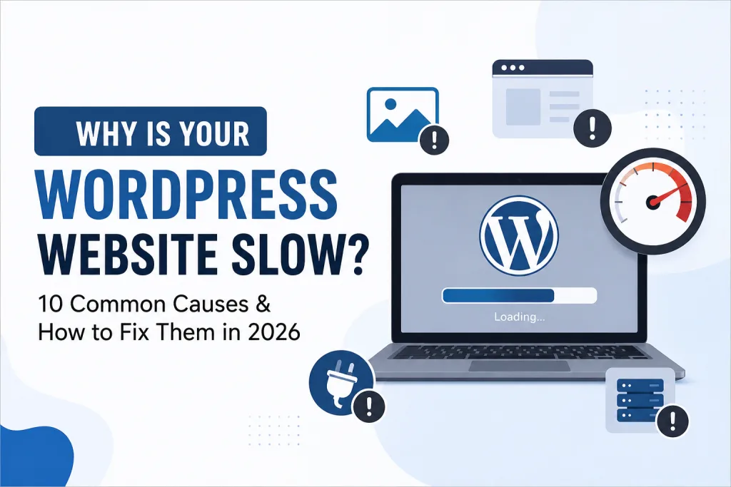 Why Is Your WordPress Website Slow? 10 Common Causes and How to Fix Them in 2026